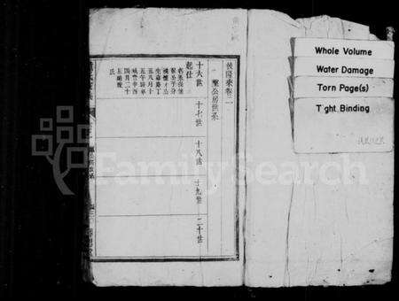 浙江童氏族谱-童氏家乘 [残卷].pdf电子版预览图2