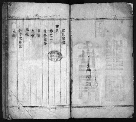 浙江卢氏族谱-竹川卢氏宗谱 [2卷].pdf电子版预览图3