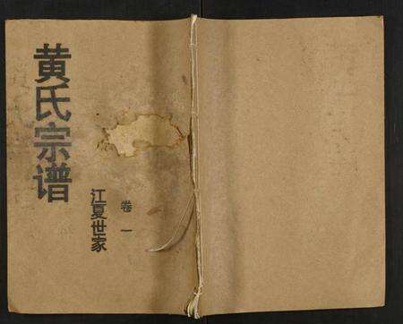 湖北黄氏族谱-黄氏宗谱.pdf电子版缩略图
