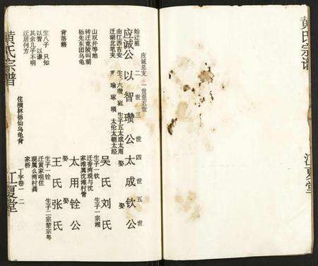 湖北黄氏族谱-黄氏宗谱.pdf电子版预览图2