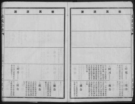 湖北黄氏族谱-黄氏宗谱续修.pdf电子版预览图3