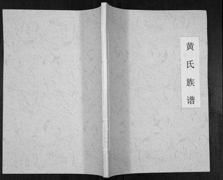 湖北黄氏族谱-黄氏族谱[不分卷].pdf电子版缩略图