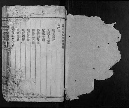 浙江周氏族谱-义乌周氏宗谱.pdf电子版预览图1