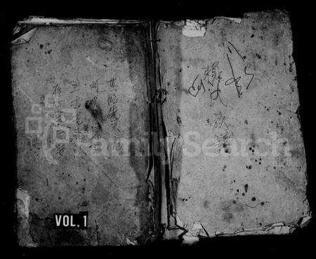 江西赖氏族谱-株镇赖祠族谱 [2卷].pdf电子版预览图1