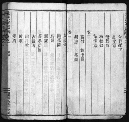 浙江朱氏族谱-义阳朱氏家谱 [9卷].pdf电子版预览图3