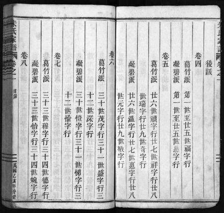 浙江朱氏族谱-义阳朱氏家谱 [9卷].pdf电子版预览图4