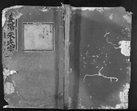 浙江朱氏族谱-义阳金竹塘朱氏宗谱.pdf电子版缩略图