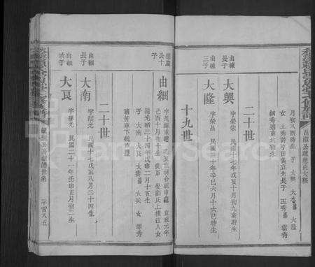 江西赖氏族谱-秋溪赖氏崇恩堂七修族谱 [残卷].pdf电子版预览图4