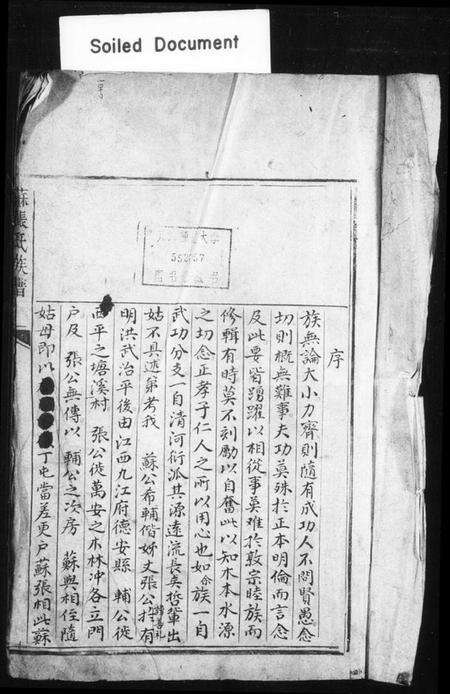 湖南苏氏族谱-苏张氏族谱.pdf电子版预览图1