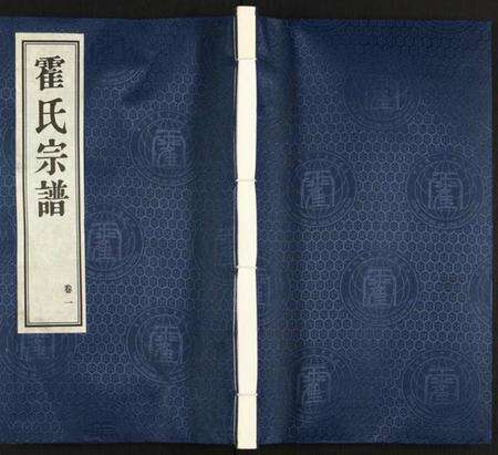 江苏霍氏族谱-霍氏宗谱.pdf电子版缩略图