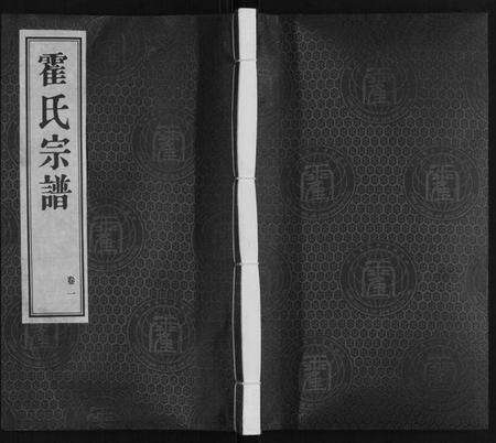 江苏霍氏族谱-霍氏宗谱[20卷].pdf电子版缩略图