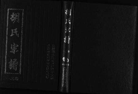 浙江胡氏族谱-胡氏宗谱 [7卷].pdf电子版预览图1