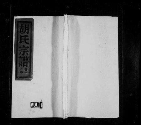 浙江胡氏族谱-胡氏宗谱[9卷].pdf电子版预览图1