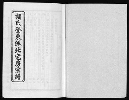 浙江胡氏族谱-胡氏登东派北宅房宗谱 [不分卷].pdf电子版预览图2