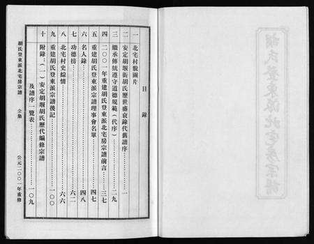 浙江胡氏族谱-胡氏登东派北宅房宗谱 [不分卷].pdf电子版预览图3