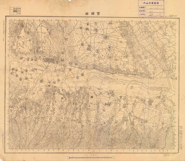 陕西宝鸡历史地图大全预览图2
