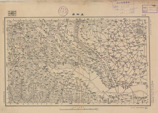 陕西宝鸡历史地图大全预览图3