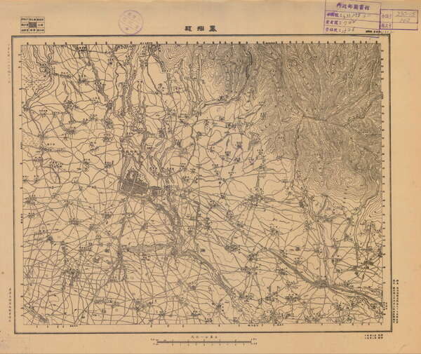 陕西宝鸡历史地图大全预览图4
