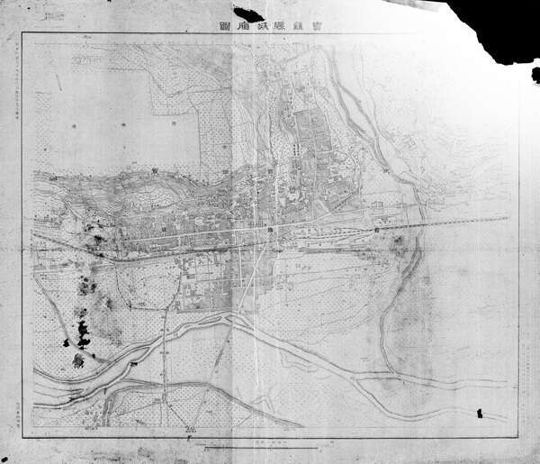 陕西宝鸡历史地图大全预览图6