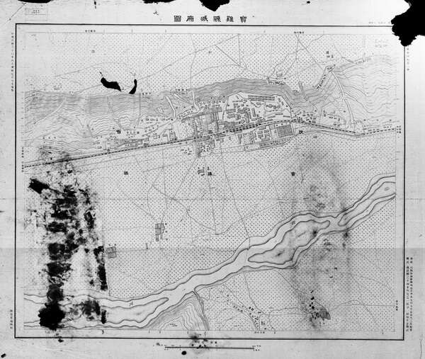 陕西宝鸡历史地图大全预览图5