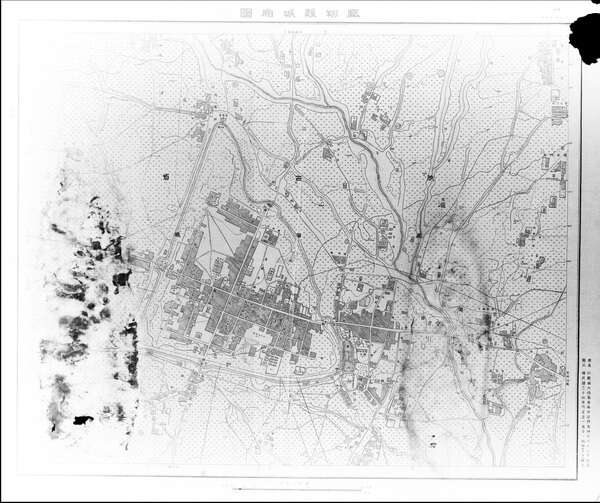 陕西宝鸡历史地图大全预览图8