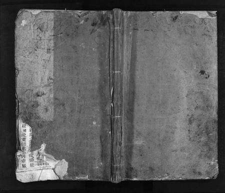 浙江徐氏族谱-花坛徐氏宗谱 [残卷].pdf电子版预览图1