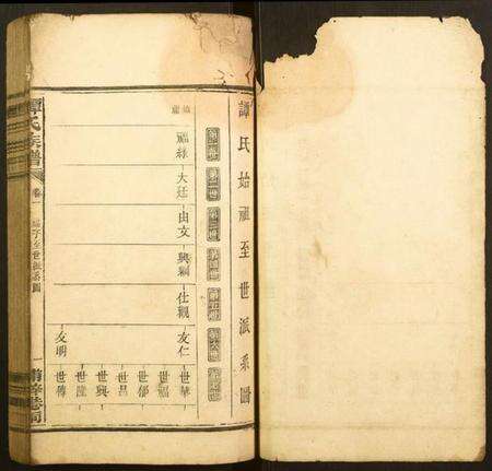 湖南谭氏族谱-谭氏族谱.pdf电子版预览图1