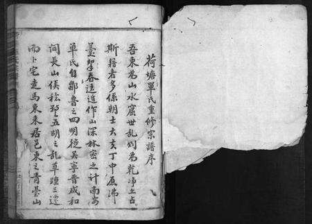 浙江单氏族谱-荷塘单氏宗谱 [20卷].pdf电子版预览图2