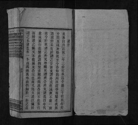 湖南谭氏族谱-邵阳平乡谭氏四修族谱.pdf电子版预览图1