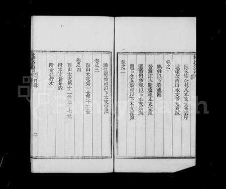 浙江林氏族谱-莆田林氏西山本支宗谱 [4卷].pdf电子版预览图3