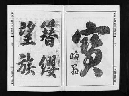 浙江季氏族谱-华山西童下柳家季氏宗谱 [不分卷].pdf电子版预览图4