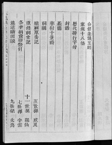 浙江华氏族谱-华氏宗谱 [5卷].pdf电子版预览图4