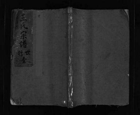 浙江王氏族谱-华阳王氏宗谱 [5卷].pdf电子版预览图1