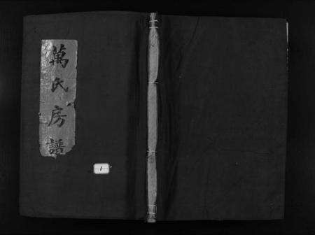 浙江万氏族谱-万桥万氏宗谱 [10卷].pdf电子版预览图1