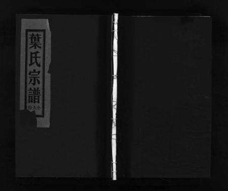 浙江叶氏族谱-叶氏宗谱 [残卷].pdf电子版预览图1