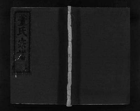 浙江董氏族谱-董氏宗谱 [3卷].pdf电子版预览图1