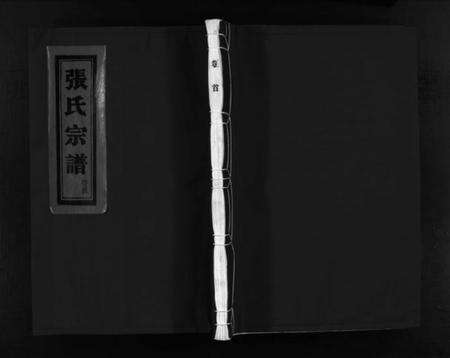 浙江张氏族谱-蒲岐城郭张氏宗谱 [5卷,含首1卷].pdf电子版预览图1