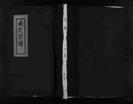 浙江臧氏族谱-蒲岐臧氏宗谱 [4卷].pdf电子版预览图1