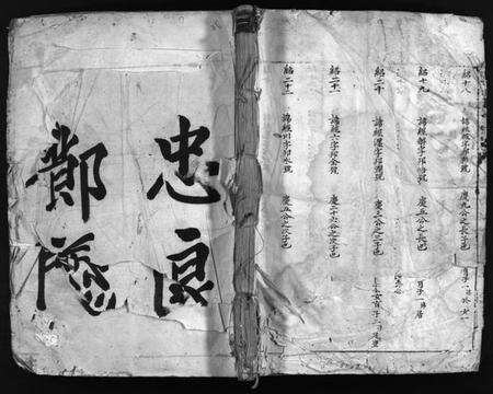 浙江夏氏族谱-蒲川夏氏宗谱 [不分卷].pdf电子版预览图1