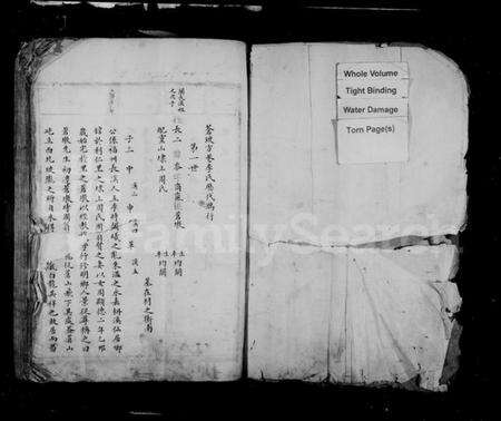 浙江李氏族谱-苍坡方巷李氏宗谱.pdf电子版预览图2