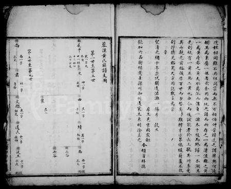 浙江黄氏族谱-蓉溪黄氏宗谱.pdf电子版预览图3