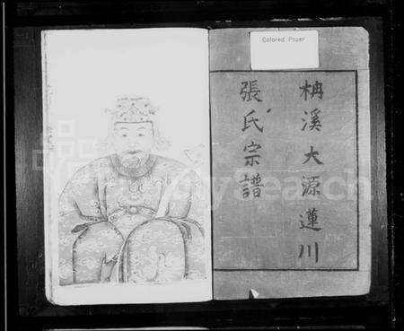 浙江张氏族谱-莲川张氏族谱.pdf电子版预览图2