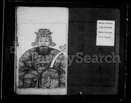 浙江张氏族谱-莲川张氏族谱.pdf电子版预览图3