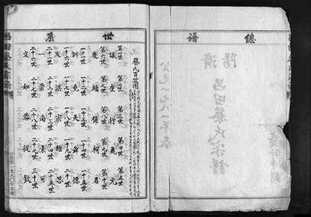 浙江蔡氏族谱-蔡氏宗谱 [不分卷].pdf电子版预览图3