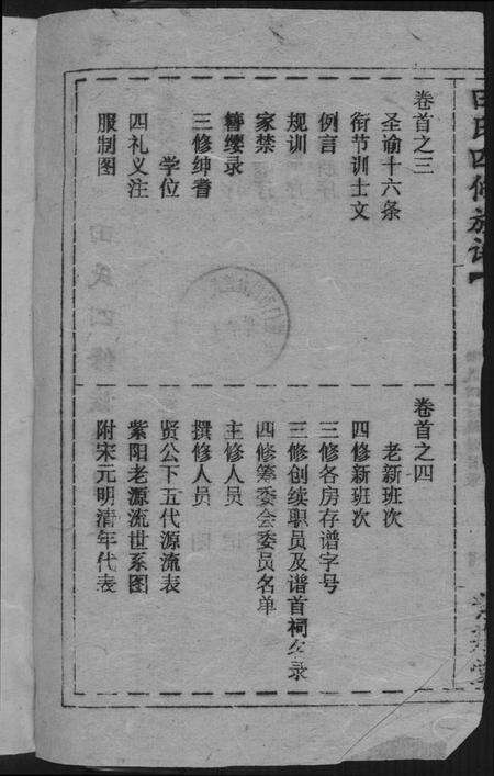 湖南田氏族谱-田氏族谱四修首卷贤公派下.pdf电子版预览图4