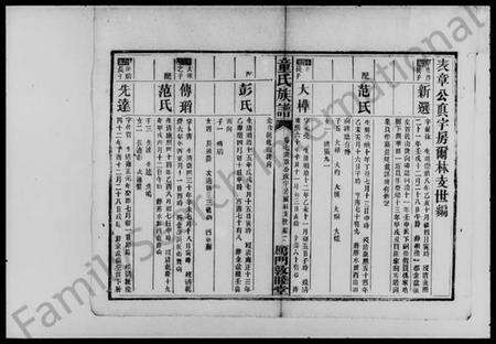 湖南童氏族谱-童氏族谱.pdf电子版预览图3