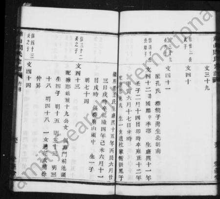 浙江周氏族谱-萧山周氏宗谱 [残卷].pdf电子版预览图5