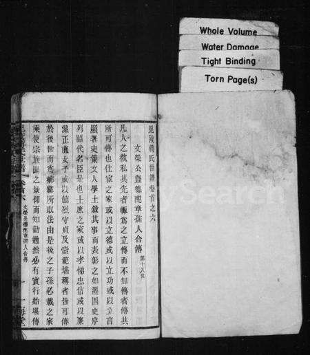 江苏蒋氏族谱-毘陵蒋氏世谱.pdf电子版预览图1