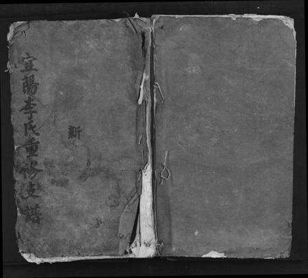 江西李氏族谱-宜阳李氏重修支谱[4卷首1卷末1卷].pdf电子版缩略图