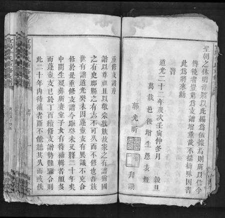 江西李氏族谱-宜阳李氏重修支谱[4卷首1卷末1卷].pdf电子版预览图3